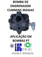 BOMBA DE ENGRENAGEM CUMMINS 3034243