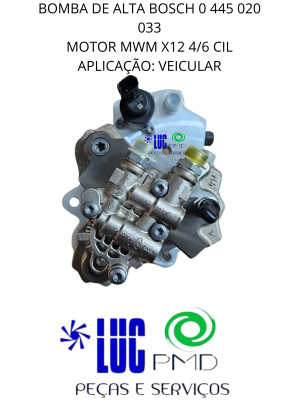 BOMBA DE ALTA BOSCH 0 445 020 033