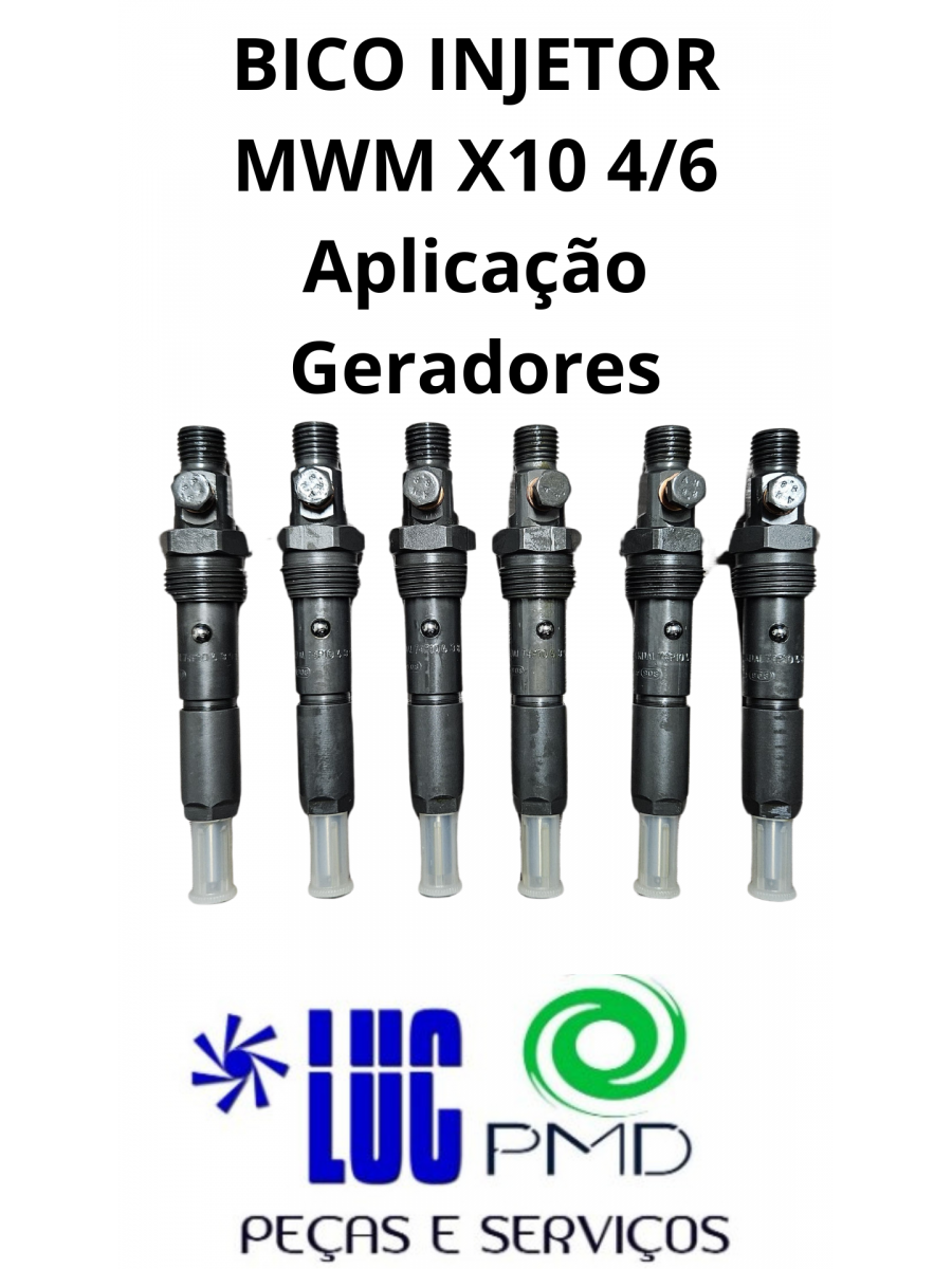 BICO INJETOR MWM X10 4/6