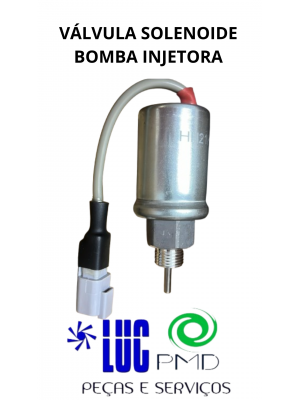 VÁLVULA SOLENOIDE BOMBA INJETORA VÁLVULA SOLENOIDE BOMBA INJETORA
