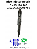 Reparo Bico injetor Bosch 0 445 120 266  