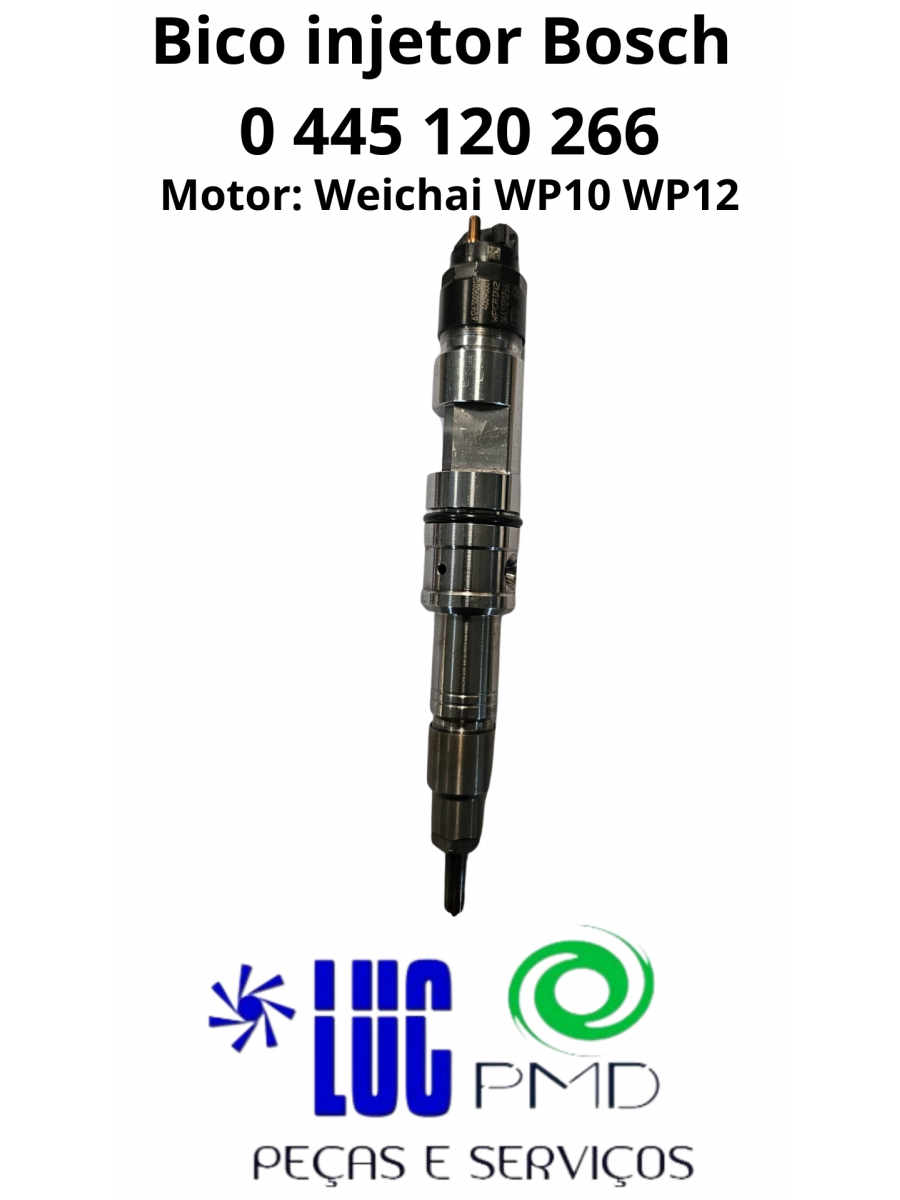 Reparo Bico injetor Bosch 0 445 120 266 Reparo Bico injetor Bosch 0 445 120 266