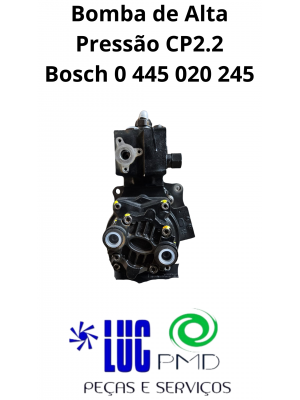 Reparo Bomba de Alta Pressão CP2.2 Bosch 0 445 020 245