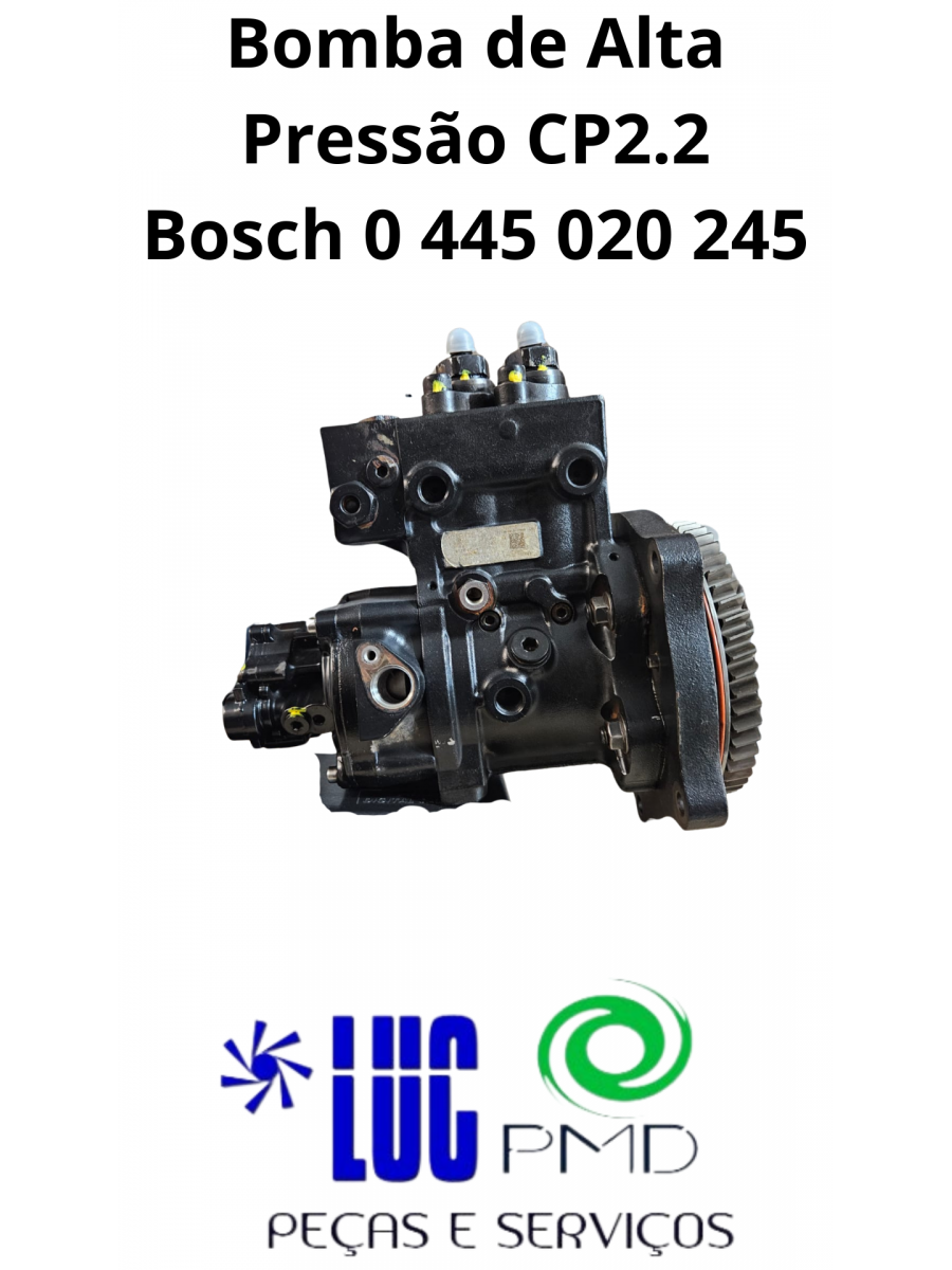 Reparo Bomba de Alta Pressão CP2.2 Bosch 0 445 020 245 Reparo Bomba de Alta Pressão CP2.2 Bosch 0 445 020 245