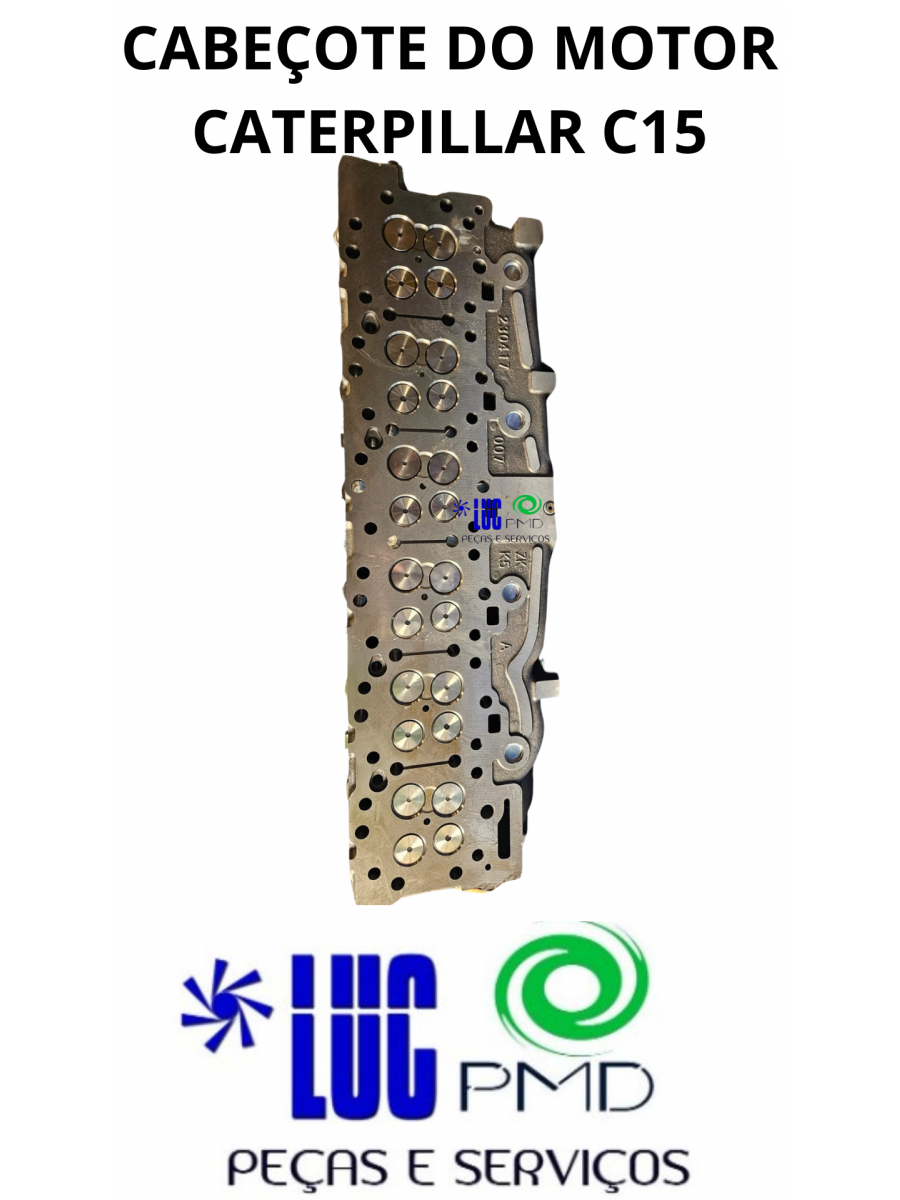 CABEÇOTE DO MOTOR CATERPILLAR C15