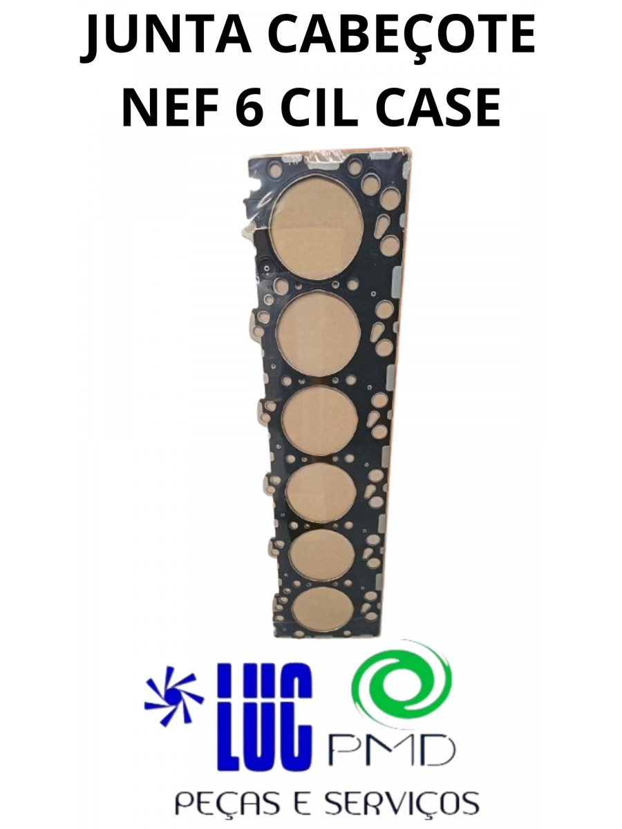 JUNTA CABEÇOTE NEF 67 CIL FPT