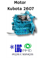 MOTOR COMPLETO KUBOTA V2607-DI-T
