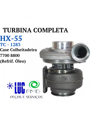 TURBINA COMPLETA HX-55 TURBINA COMPLETA HX-55
