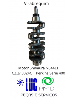 Virabrequim Motor Shibaura N844LT Virabrequim Motor Shibaura N844LT
