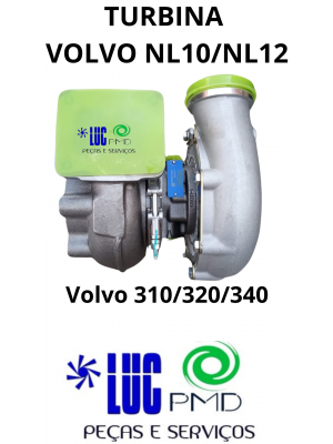 TURBINA  VOLVO NL10/NL12