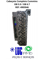 Cabeçote Completo Cummins ISB 5.9 / ISB 6.7 