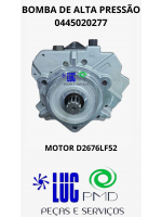 BOMBA DE ALTA PRESSÃO 0445020277