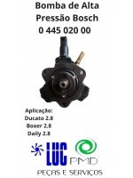 Bomba de Alta Pressão Bosch 0 445 020 002
