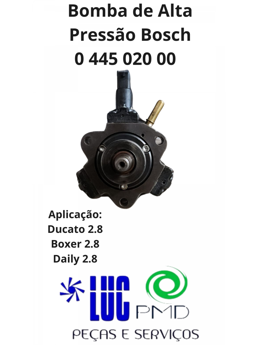 Bomba de Alta Pressão Bosch 0 445 020 002