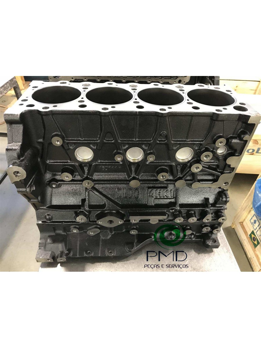 MOTOR PARCIAL ISUZU 4HK1 BLOCO VIRABREQUIM BIELAS