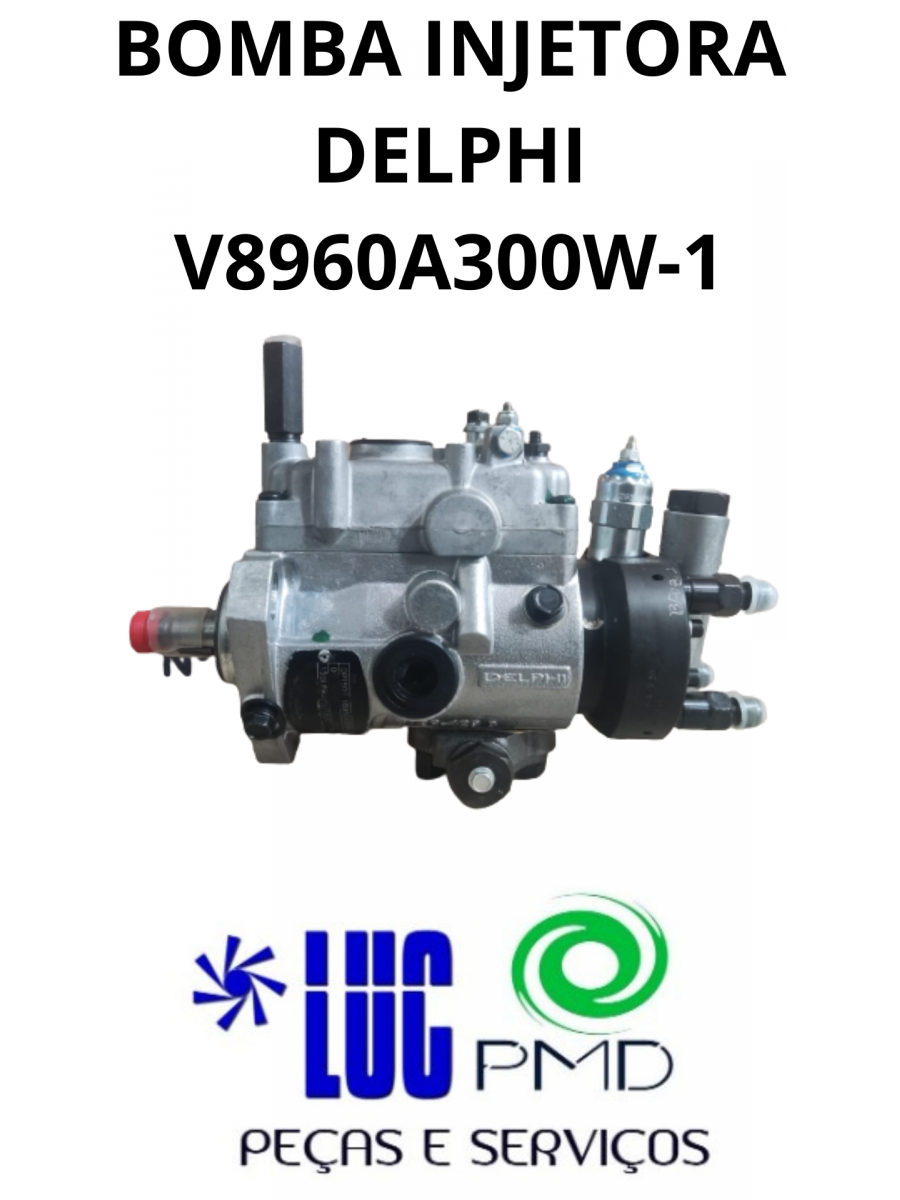 BOMBA INJETORA DELPHI V8960A300W-1 BOMBA INJETORA DELPHI V8960A300W-1