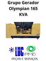 Grupo Gerador Olympian 165 KVA