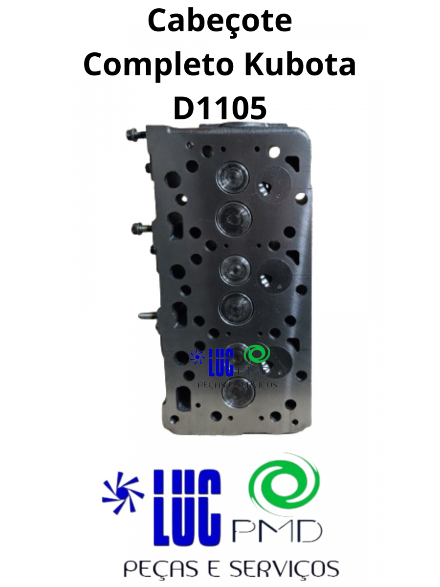 Cabeçote Completo Kubota D1105