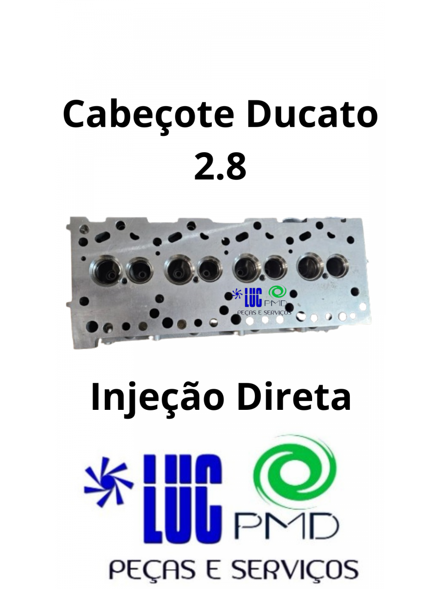 Cabeçote Ducato 2.8 