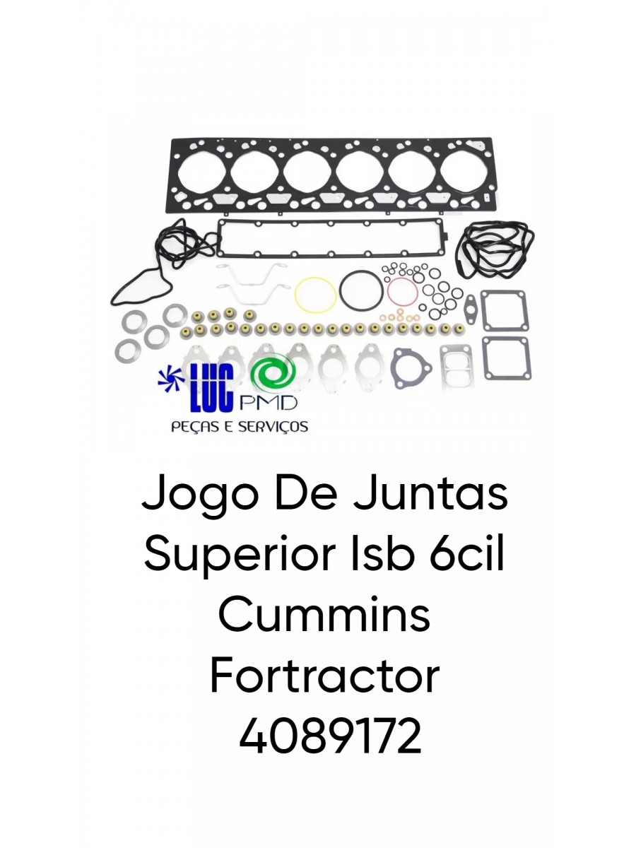 Jogo De Juntas Superior Isb 6cil Cummins Fortractor 4089172