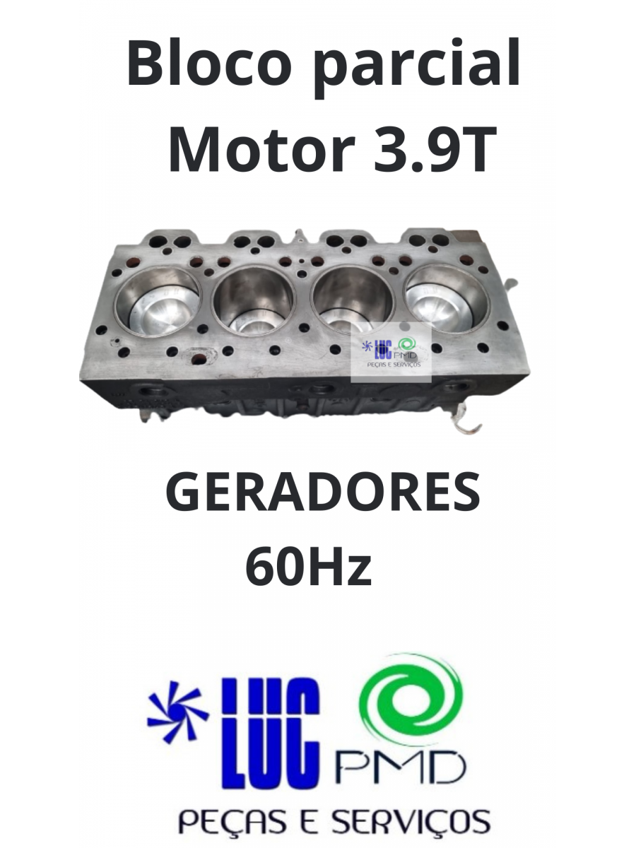 Bloco Parcial Motor 3,9T MWM