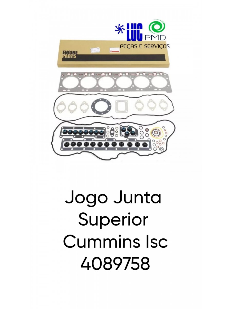 Jogo Junta Superior Cummins Isc