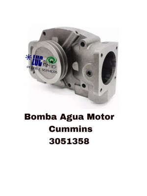Bomba Agua Motor Cummins 3051358 