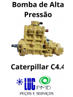 Bomba de Alta Pressão Caterpillar C4.4