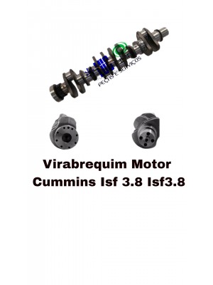 Virabrequim Motor Cummins Isf 3.8 Isf3.8 Virabrequim Motor Cummins Isf 3.8 Isf3.8