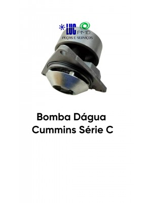 Bomba Dágua Cummins Série C Bomba Dágua Cummins Série C