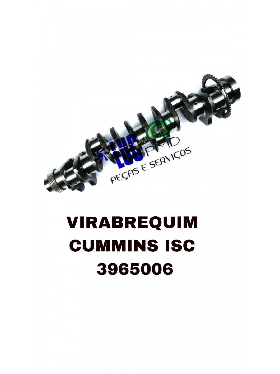 VIRABREQUIM CUMMINS ISC 3965006