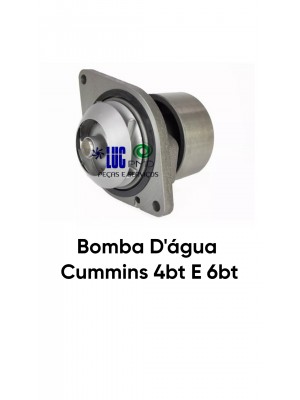Bomba D'água Cummins 4bt E 6bt Bomba D'água Cummins 4bt E 6bt