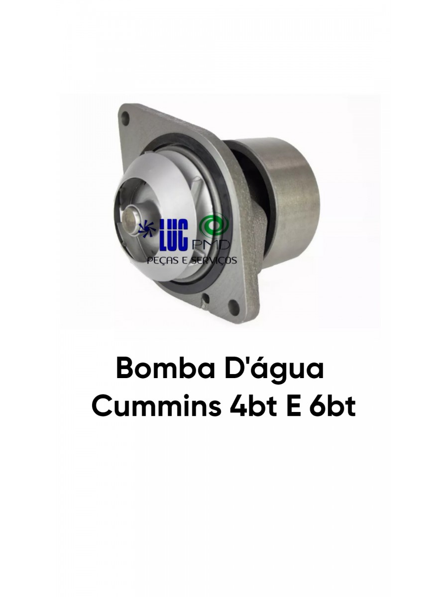 Bomba D'água Cummins 4bt E 6bt