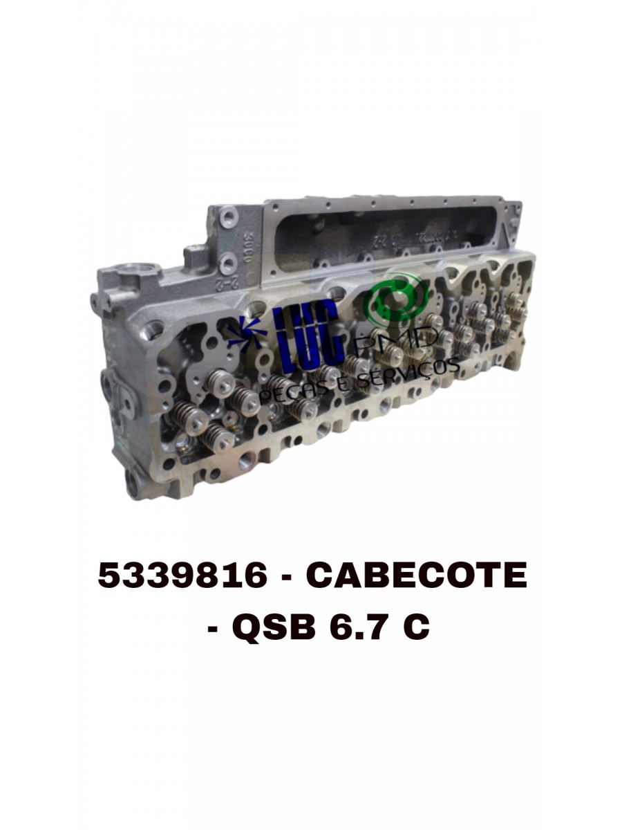 CABECOTE - QSB 6.7 C CABECOTE - QSB 6.7 C