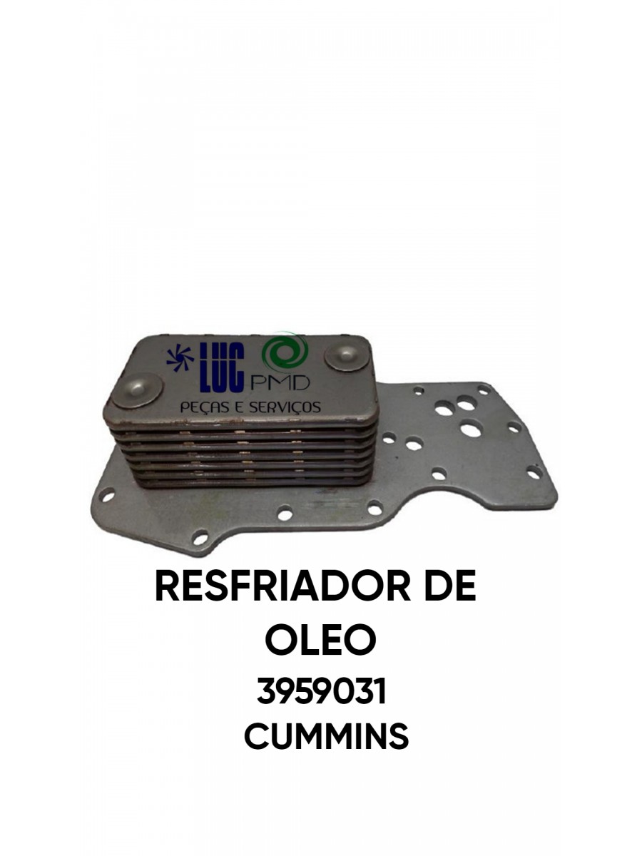RADIADOR DE ÓLEO ISB 6CIL – 3959031