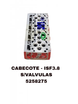 CABECOTE - ISF3.8 S/VALVULAS 5258275 CABECOTE - ISF3.8 S/VALVULAS 5258275