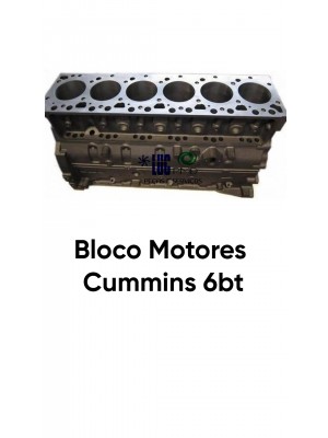 Bloco Motores Cummins 6bt