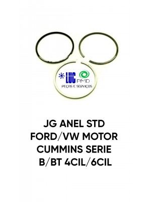 JG ANEL STD FORD/VW MOTOR CUMMINS SERIE B/BT 4CIL/6CIL
