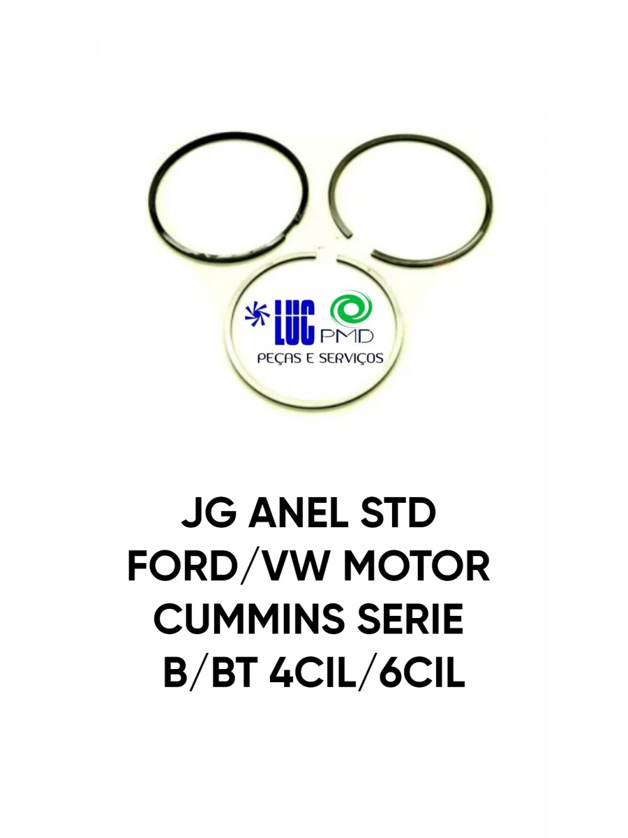 JG ANEL STD FORD/VW MOTOR CUMMINS SERIE B/BT 4CIL/6CIL