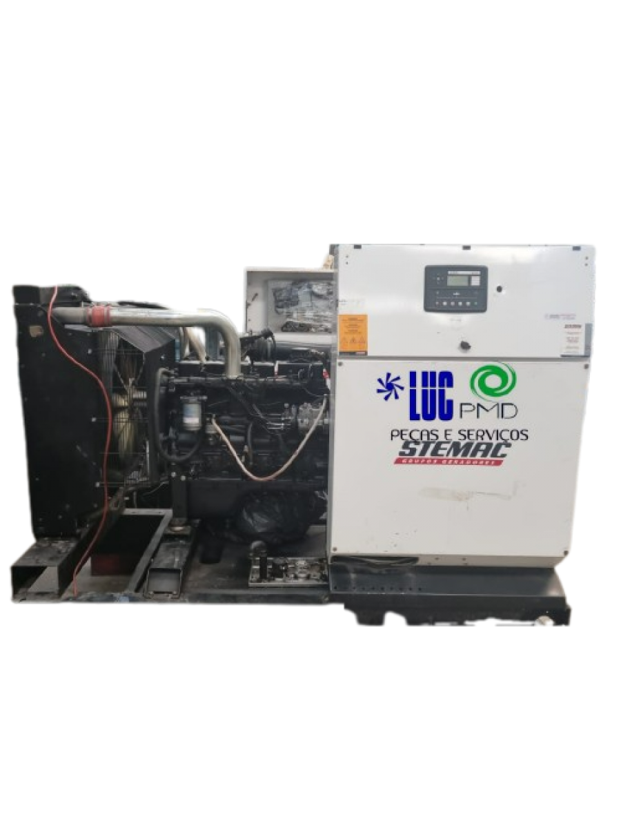 Gerador STEMAC 220/200 KVA Motor FPT NEF-67TM6