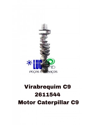 Virabrequim C9 Motor Caterpillar Virabrequim C9 Motor Caterpillar