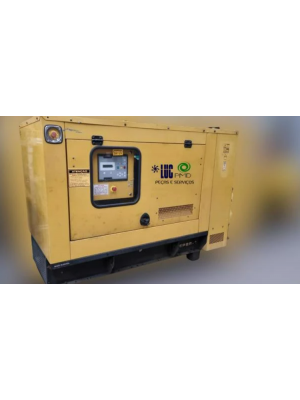 GRUPO GERADOR CATERPILLAR OLYMPIAN 100 KVA 
