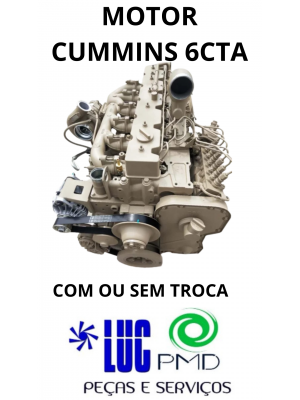 Motor Cummins 6CTA