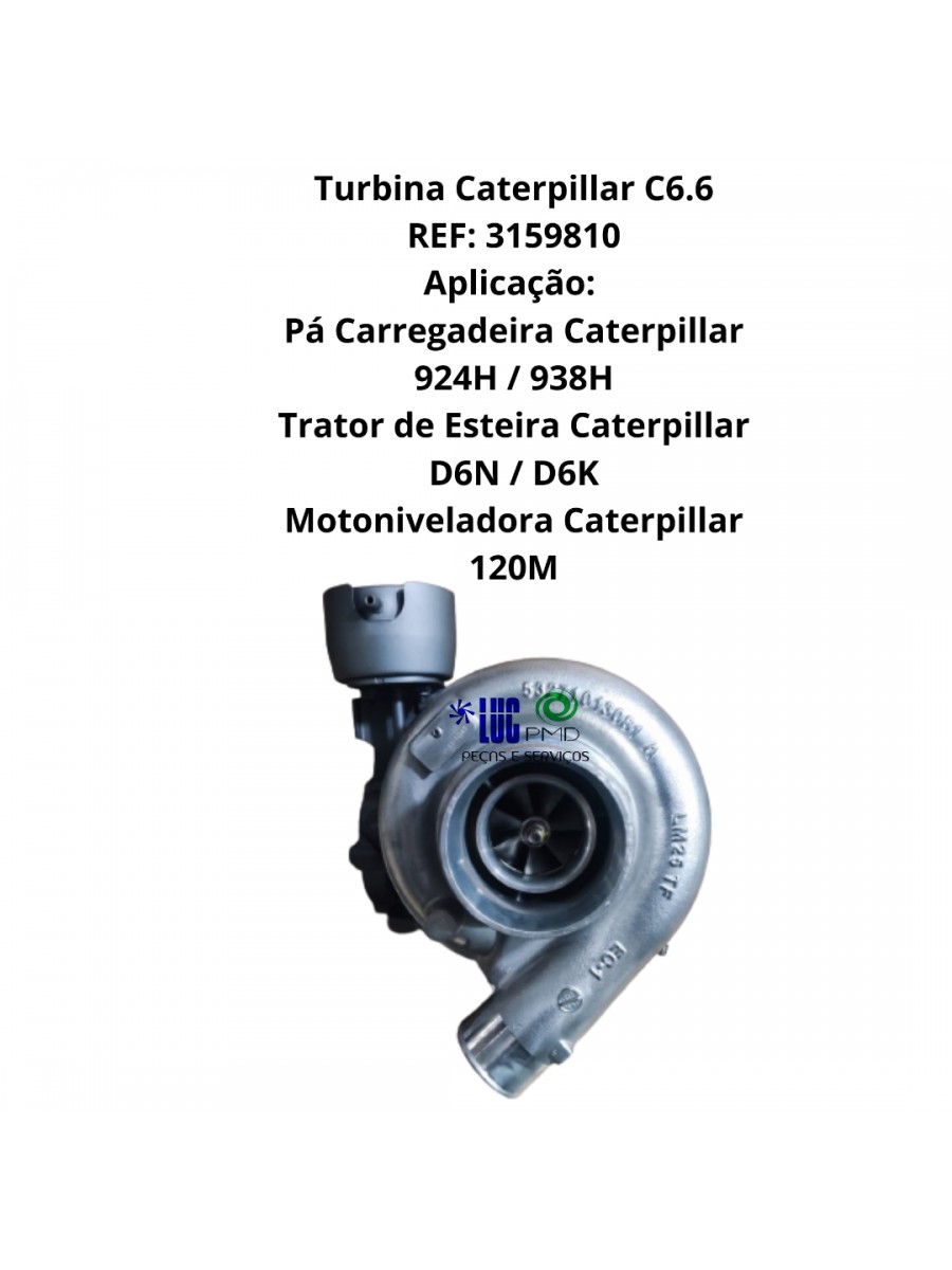 Turbina Motor cummins ISB4