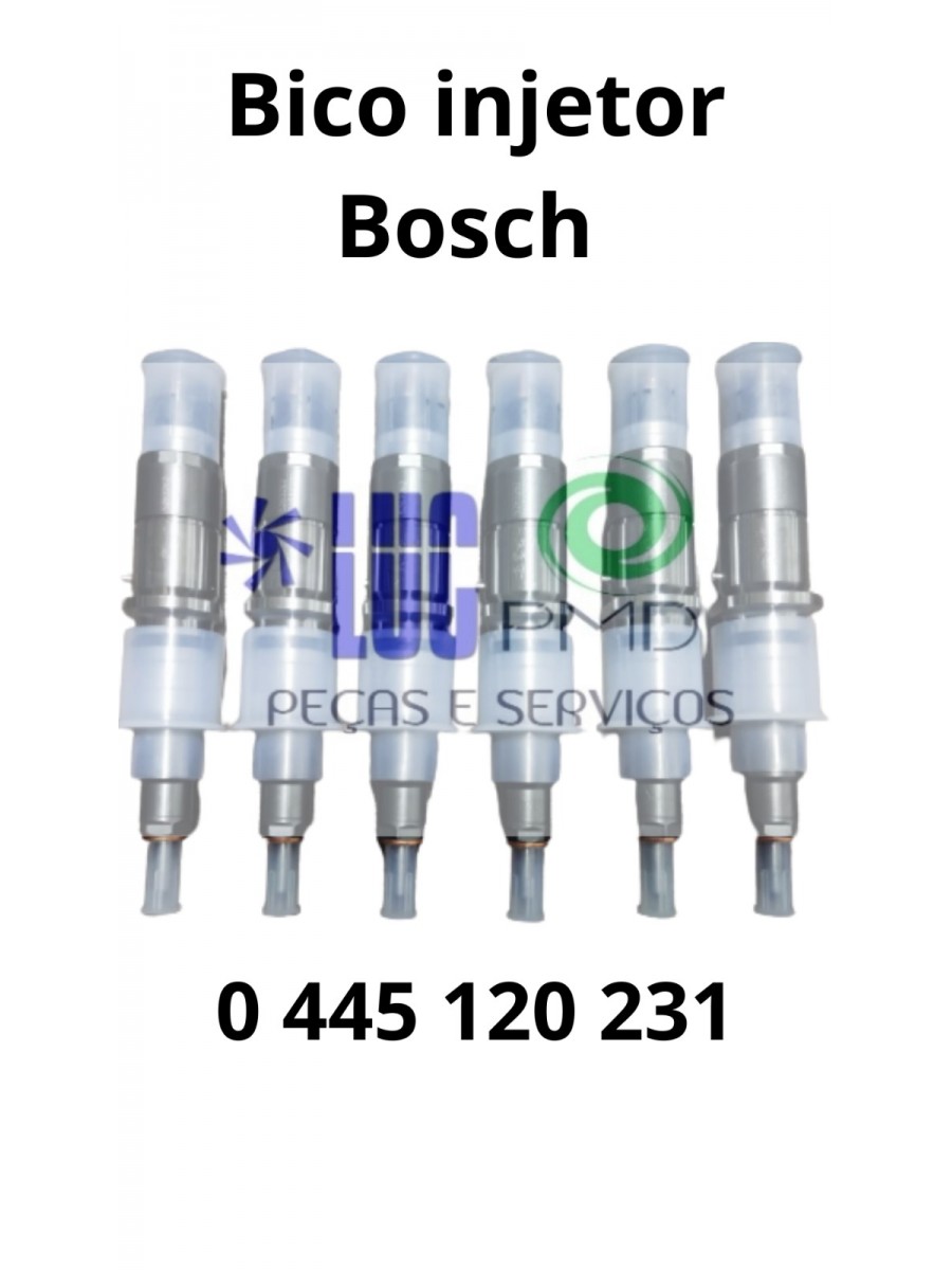 Bico injetor Bosch 0 445 120 231