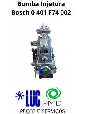 Bomba Injetora Bosch 0 401 F74 002