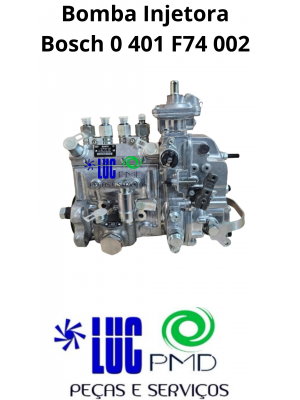 Bomba Injetora Bosch 0 401 F74 002