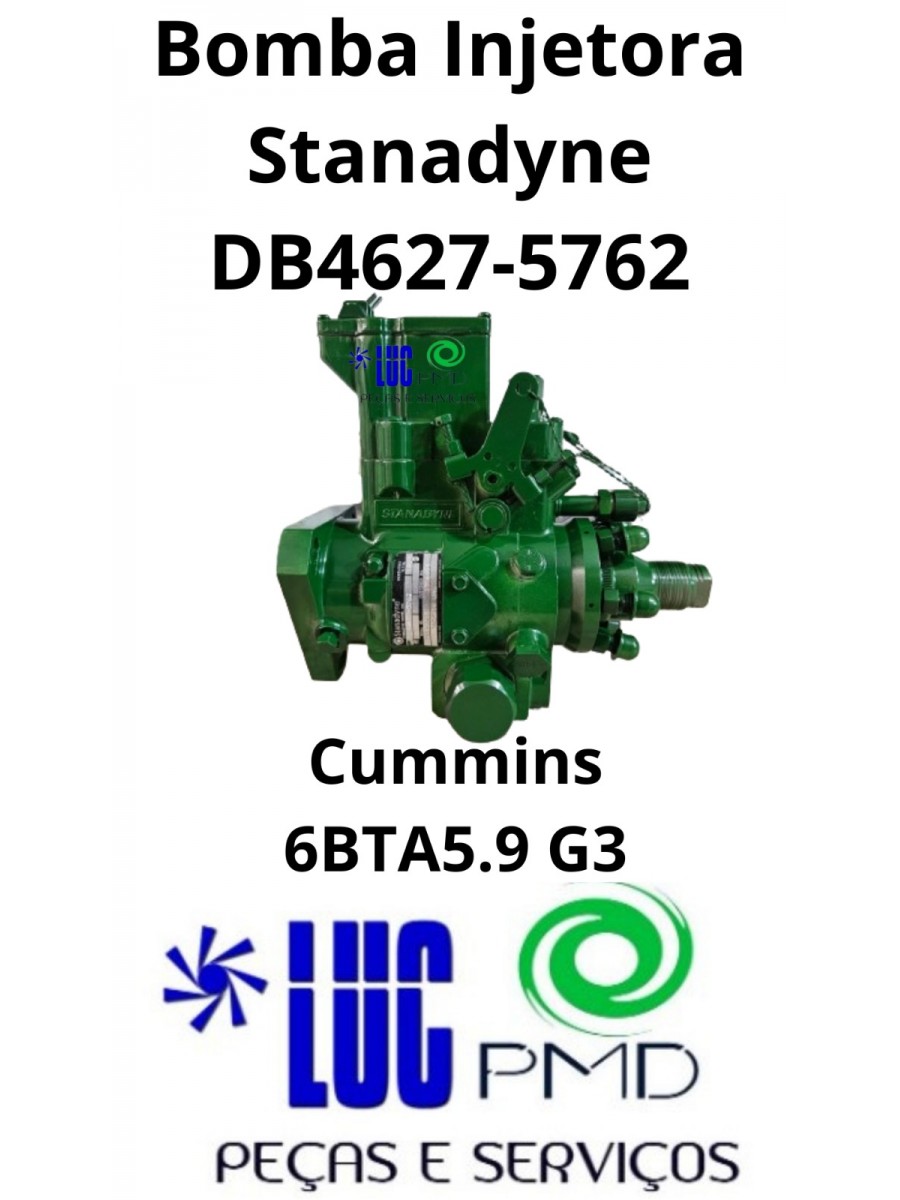 Bomba Injetora Stanadyne Cummins DB4627-5762
