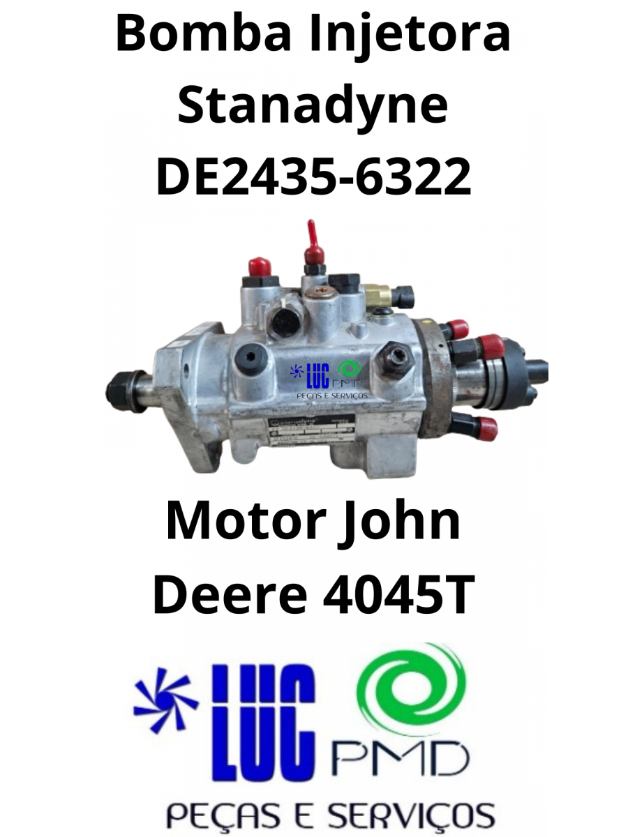 Bomba Injetora Stanadyne DE2435-6322 Bomba Injetora Stanadyne DE2435-6322