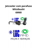 Jetcooler com parafuso Mitsubishi 6m60 